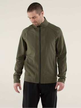 LULULEMON Tactic Men’s Jacket size large